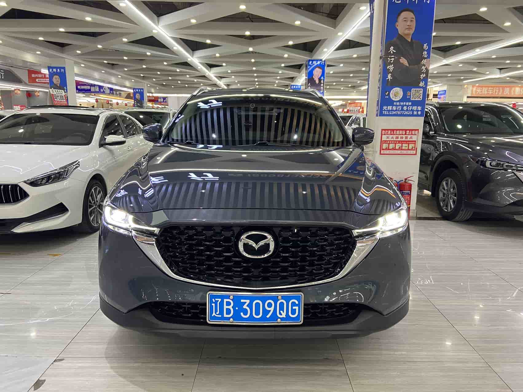 22 Mazda CX-5 2,0-литровая версия с автоматическим приводом на два колеса Zhiya