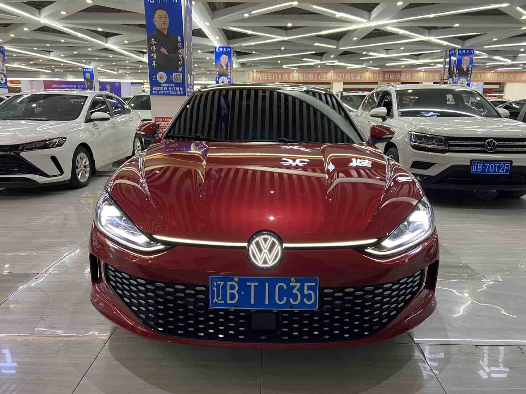 22 Volkswagen Lingdu L Классная пикантная версия