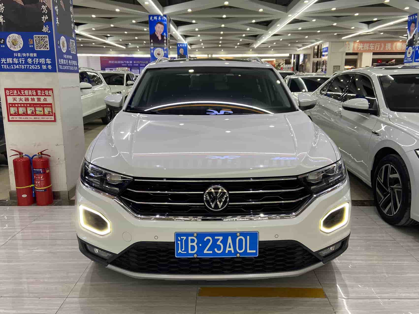 21 Volkswagen Tango 1.4T 280 TSI DSG Comfort Zhilian 30-й юбилейный выпуск