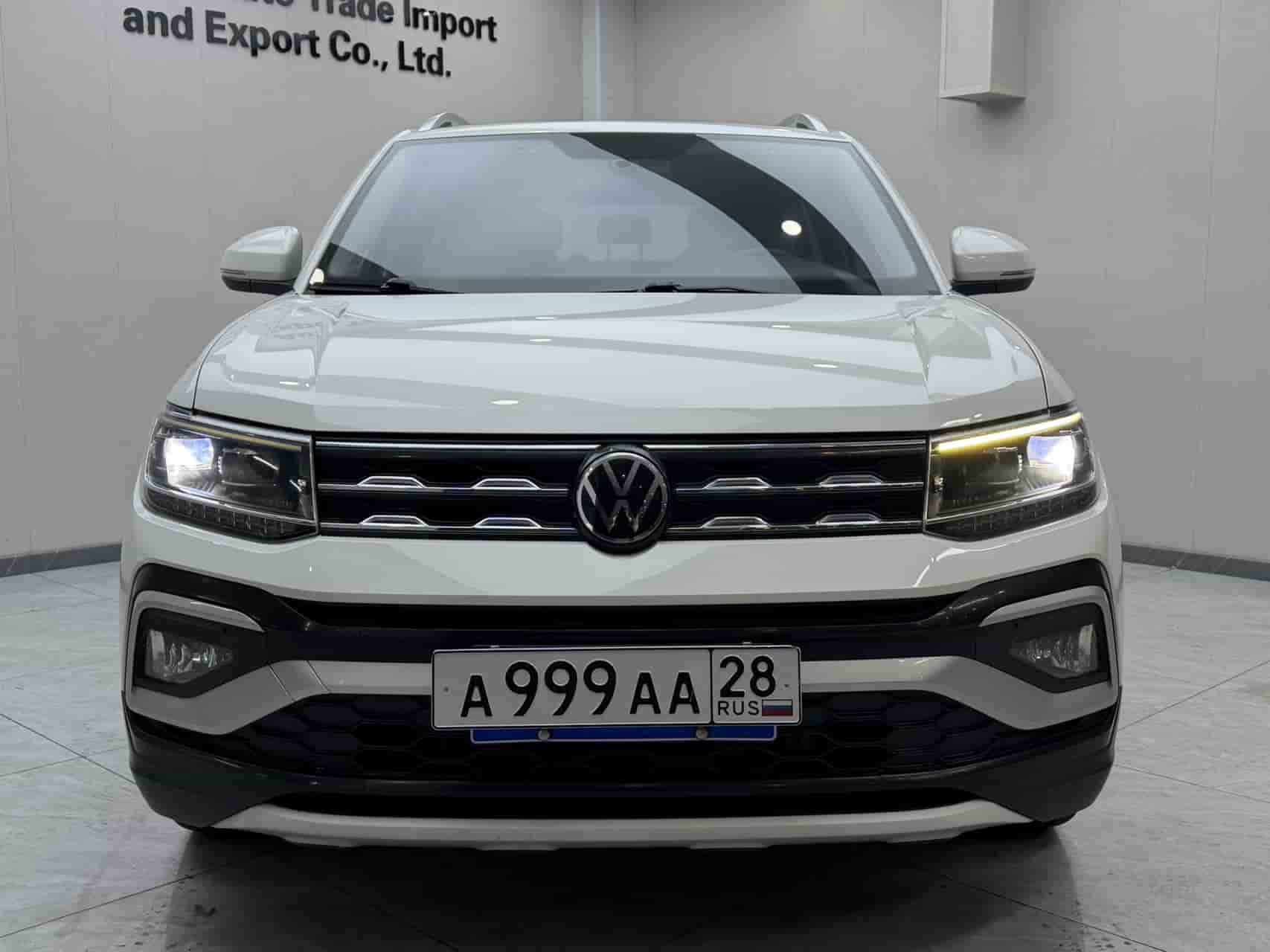 22 Volkswagen Toukai 280TSI DSG Автоматическая версия Comfort Edition