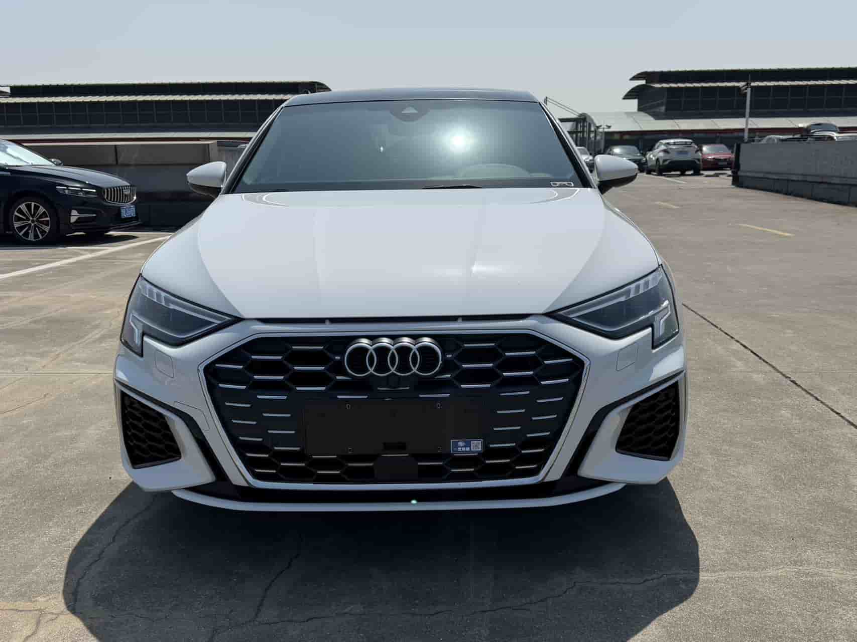 Модная спортивная версия Audi A3L 2022 года выпуска
